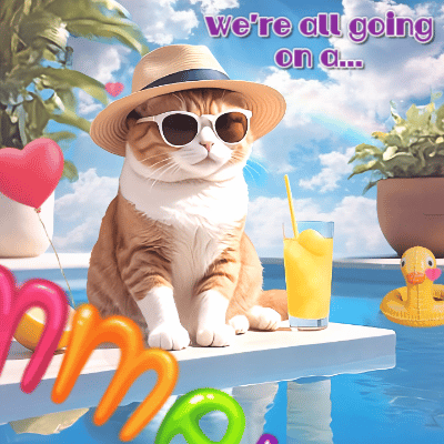 We’re All Going On A Summer Holiday!