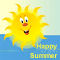 Wishing Summer With Sunny Smiles.