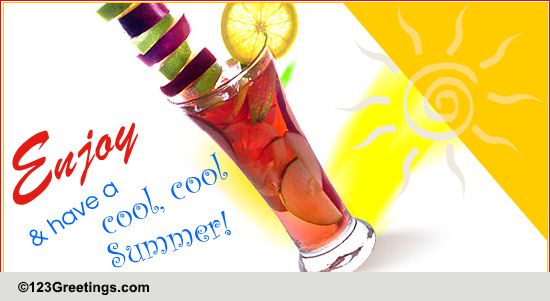 Wishes For A Happy Summer!