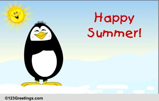 Warm Summer Hug For Dear One!