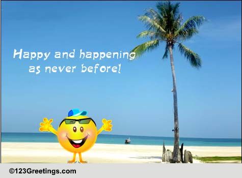 Send Fun Summer Wishes!
