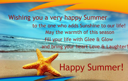 A Happy Summer Of Sunshine! Free Happy Summer eCards, Greeting Cards ...