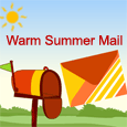 A Warm Summer Mail.