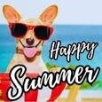 Joyous Summer Wishes Full Of Sun & Fun.