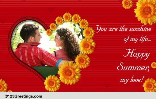 Send Summer Love Wishes!