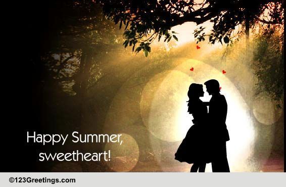 Summer Wish For Your Sweetheart.