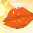 Click For A Sizzling Smooch!