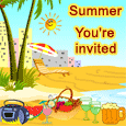 You're Invited For A Summer Bash!