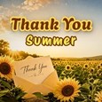 Thankyou For Summer Wishes