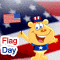 A Cute Wish On Flag Day.
