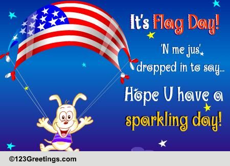 Send Heartfelt Flag Day Wishes.