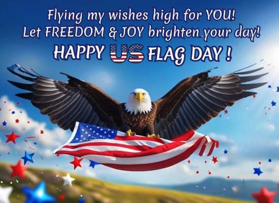 Special Wish On Flag Day.