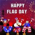 Happy Flag Day To The USA!