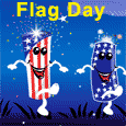 Fun-filled Wishes On Flag Day.