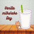 Milkshake Day Card