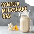 Just For U Vanilla Milkshake Day...