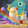 Love Vanilla Milkshake!