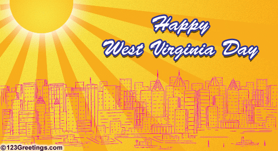 West Virginia Day!