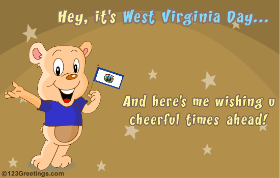 Happy West Virginia Day...!