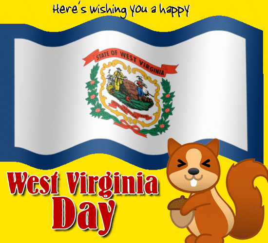 A Happy West Virginia Day Card For You