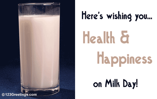 Enjoy The Milk.