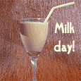 World Milk Day Greetings.