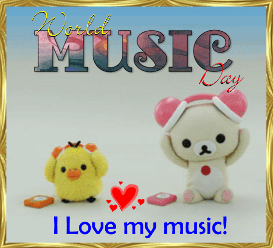 I Love My Music!