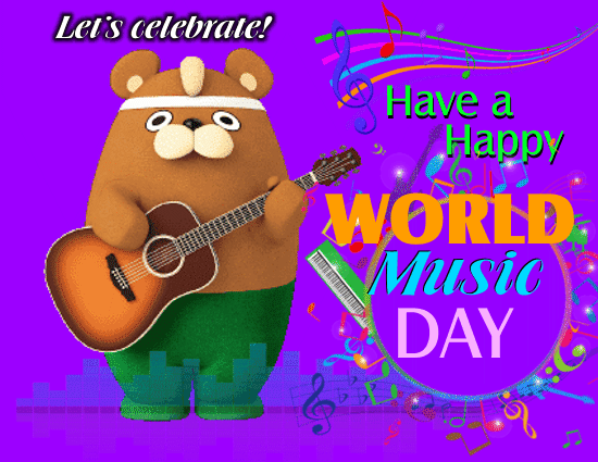 Celebrate World Music Day!