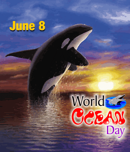 June 8 World Ocean Day.