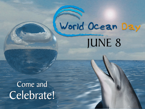 June 8 Is World Ocean Day.