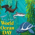 A World Ocean Day Card For You.