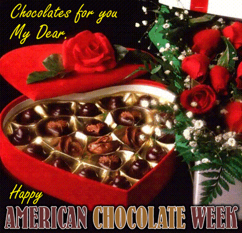 Chocolates For You My Dear.