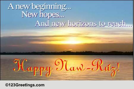 Share Joy This Baha'i New Year!