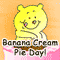 Banana Cream Pie Day [ Mar 2, 2024 ]
