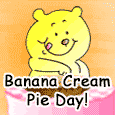 Banana Cream Pie Day
