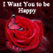 I Want You to be Happy Day