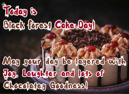 Send A Sweet Black Forest Treat Today