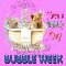 My Cute Bubble Week Card.