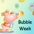A Bubbling Hi!