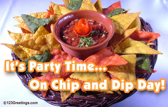 Delicious Chip & Dip Day!