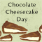 Enjoy Chocolate Cheesecake Day!