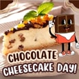 Happy Chocolate Cheesecake...
