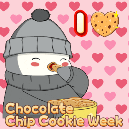 I Love Chocolate Chip Cookies!