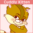 Send Cuddly Kitten Day Greetings!
