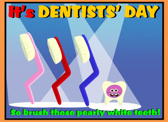 Brush Those Pearly White Teeth!