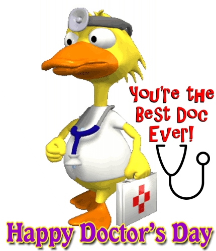 You’re The Best Doc Ever!