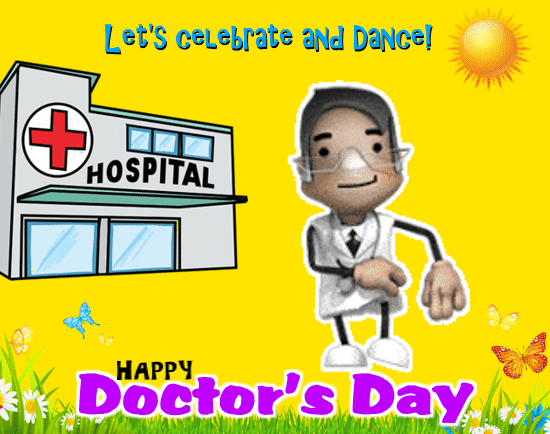 Celebrate And Dance On Doctor’s Day.
