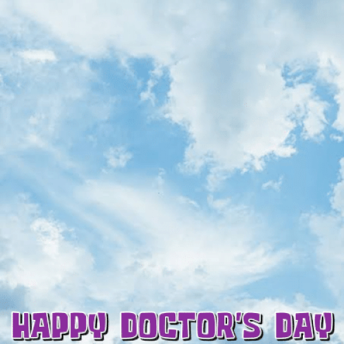 To The Most Wonderful Doctor.