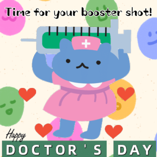Time For Your Booster Shot!