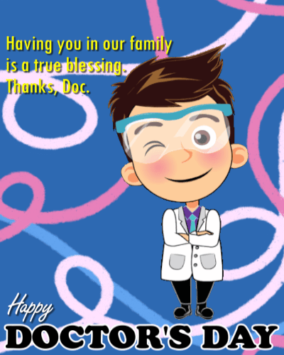 Give Thanks To Your Doctor.